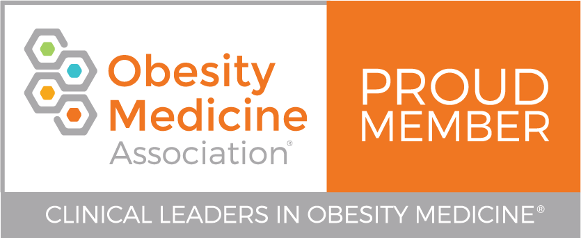 Obesity Medicine Association - Proud Member - Clinical Leaders in Obesity Medicine